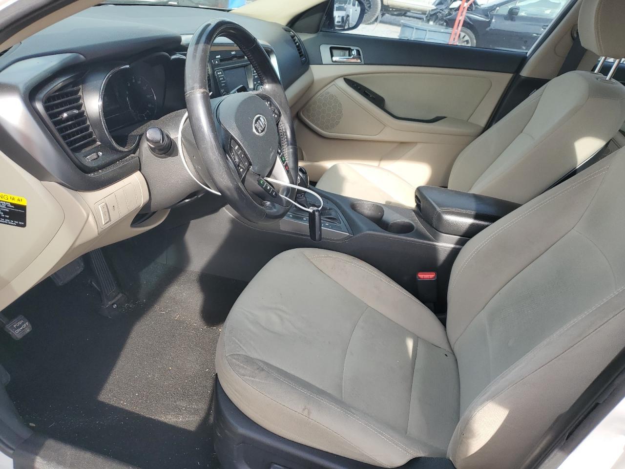 2013 KIA Optima Hybrid