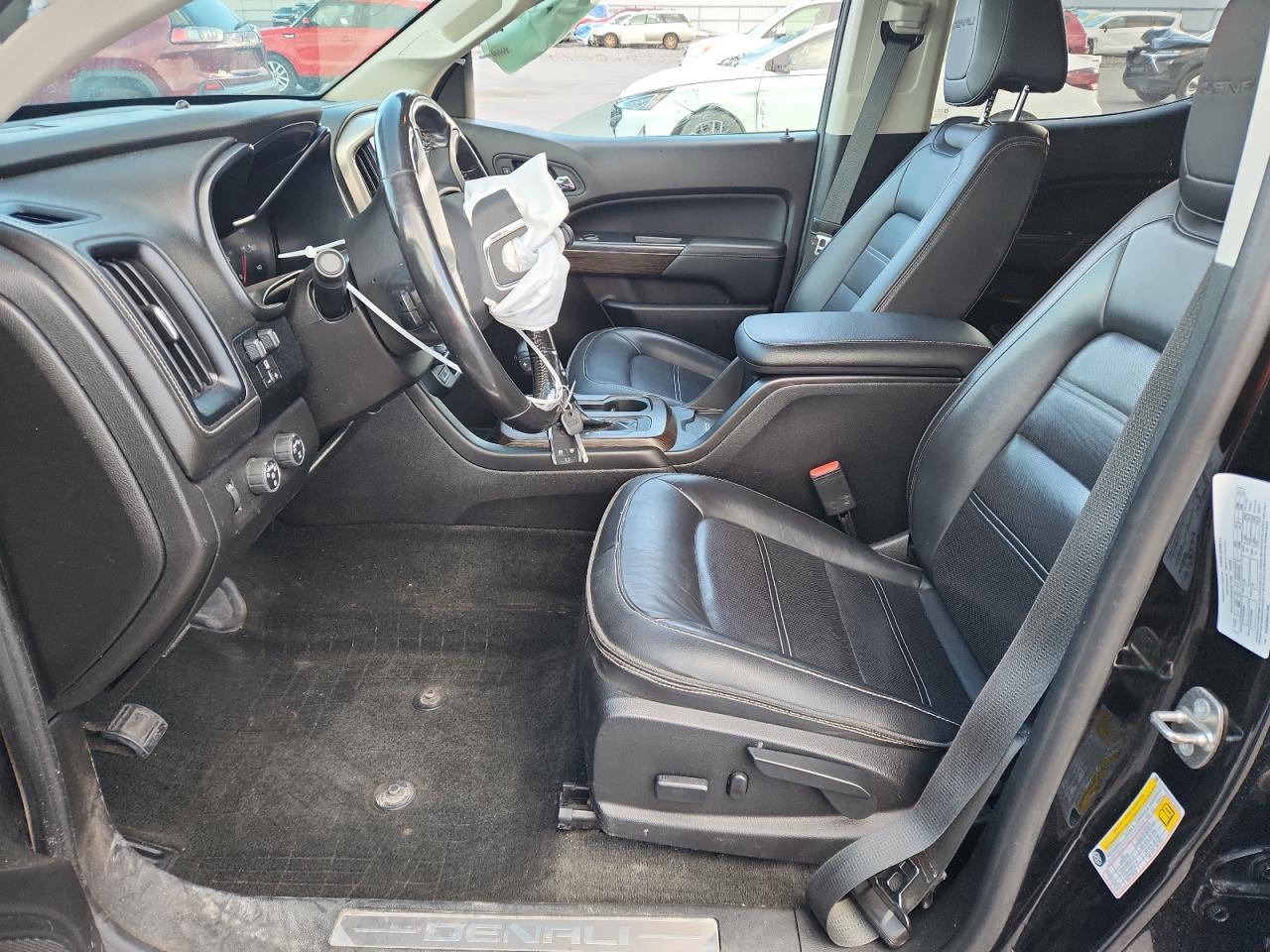 2018 GMC CANYON