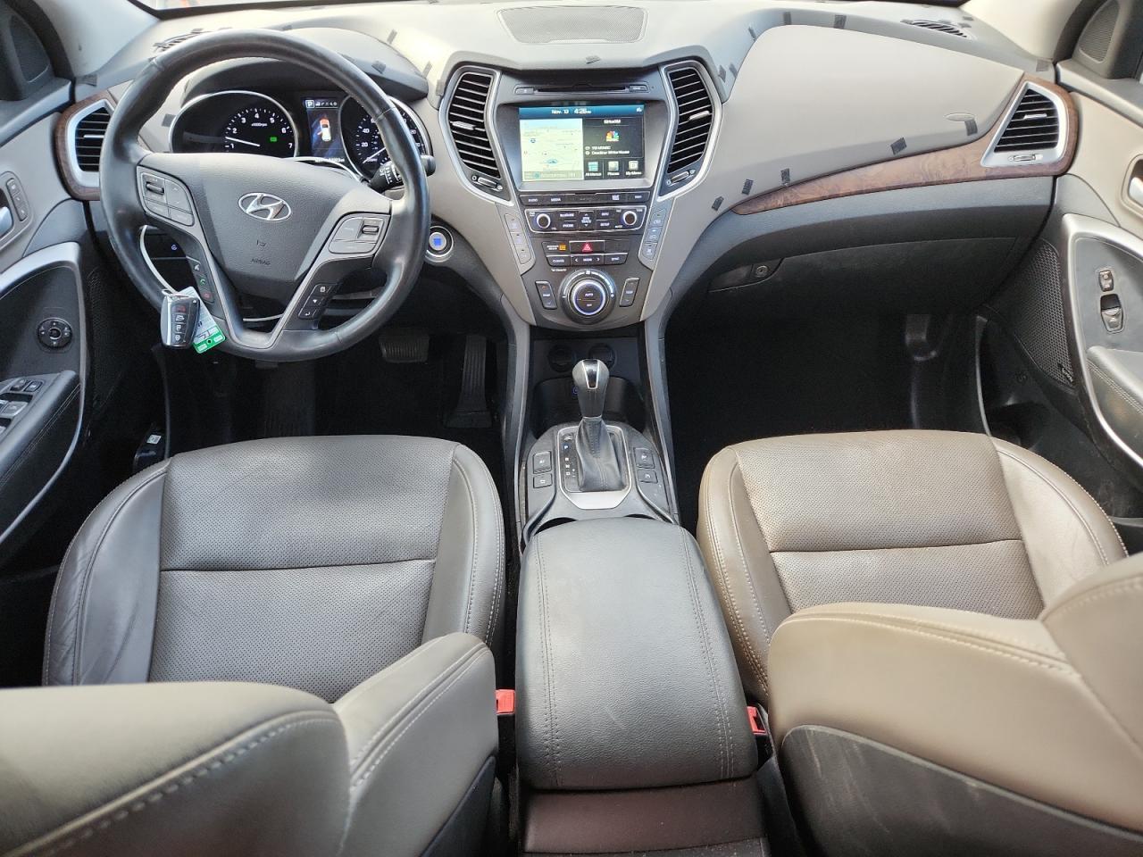 2017 HYUNDAI SANTA FE