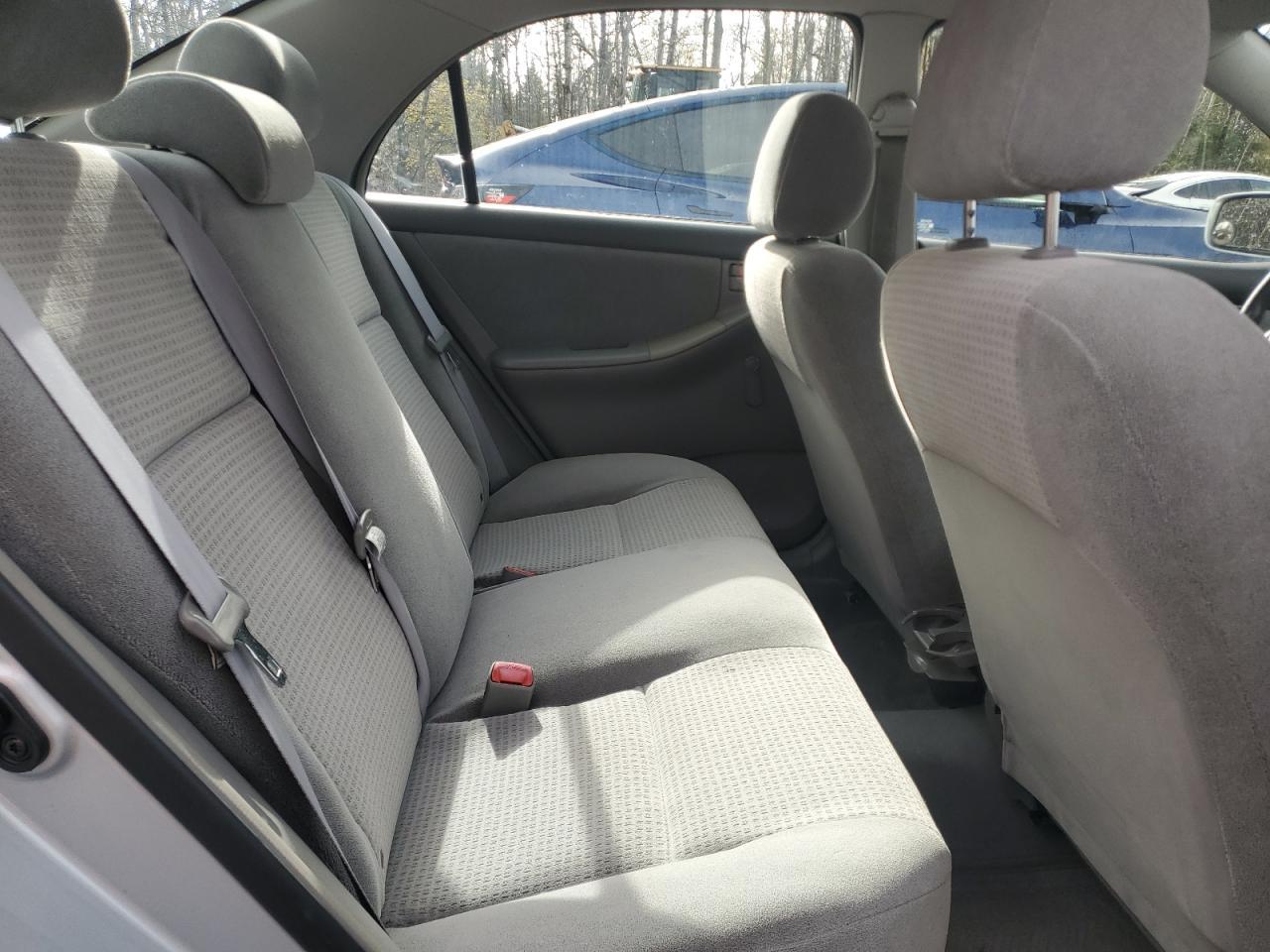 2007 TOYOTA COROLLA