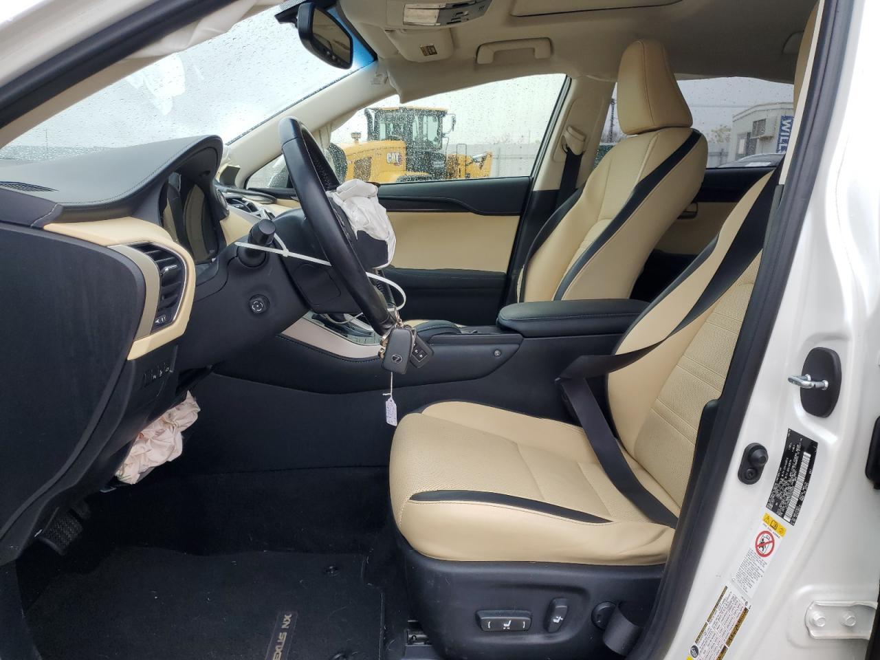 2016 LEXUS NX 200T