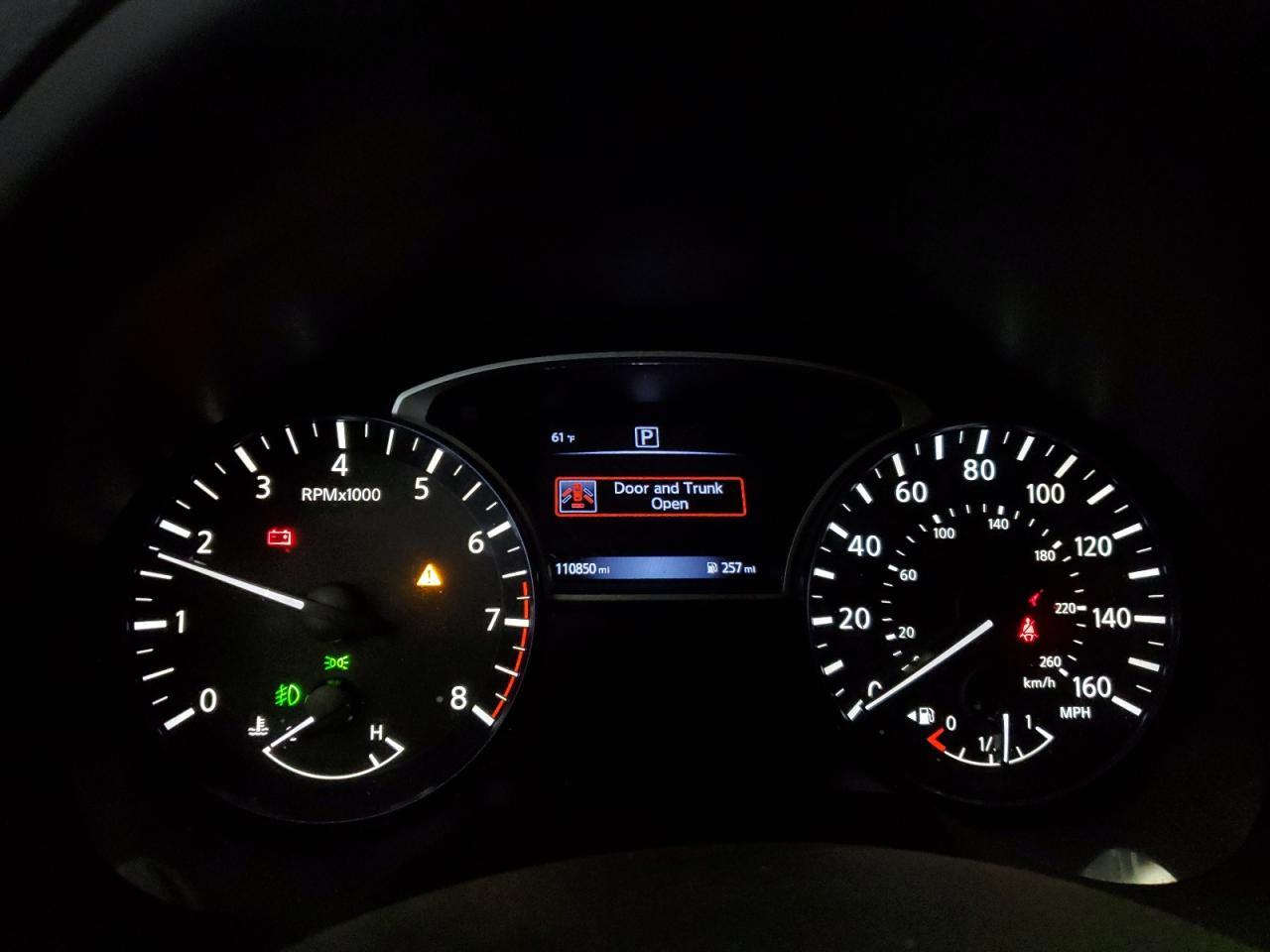 2017 NISSAN ALTIMA