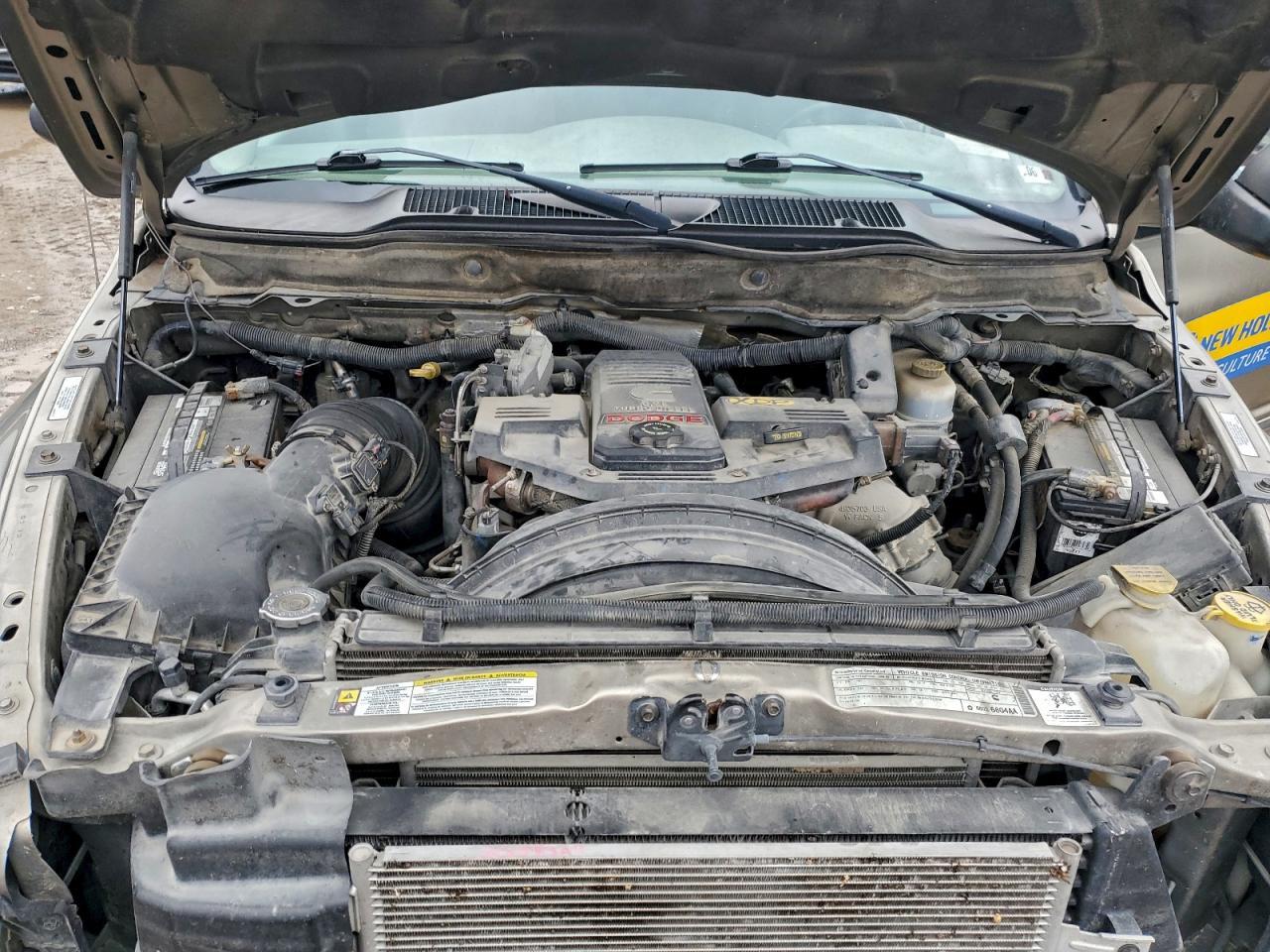 2008 DODGE Ram 2500