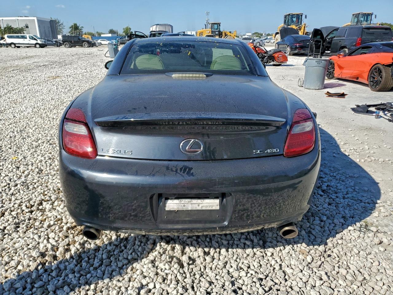 2007 LEXUS SC 430