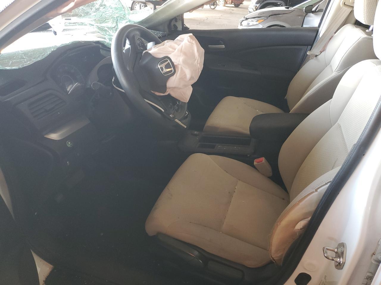 2016 HONDA CR-V
