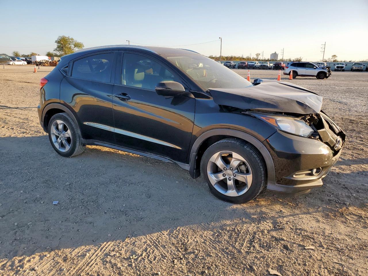 2017 HONDA HR-V