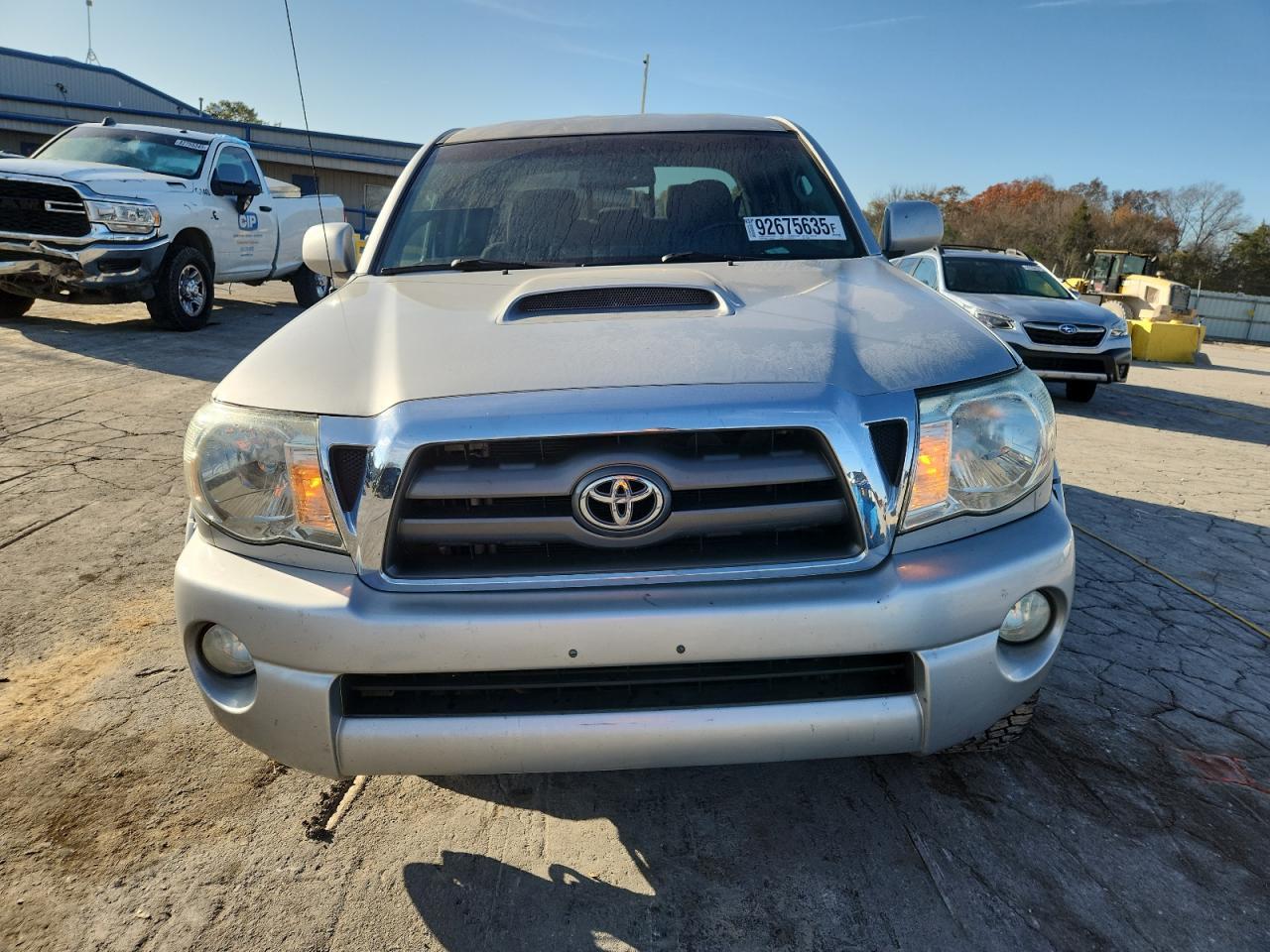 2011 TOYOTA TACOMA