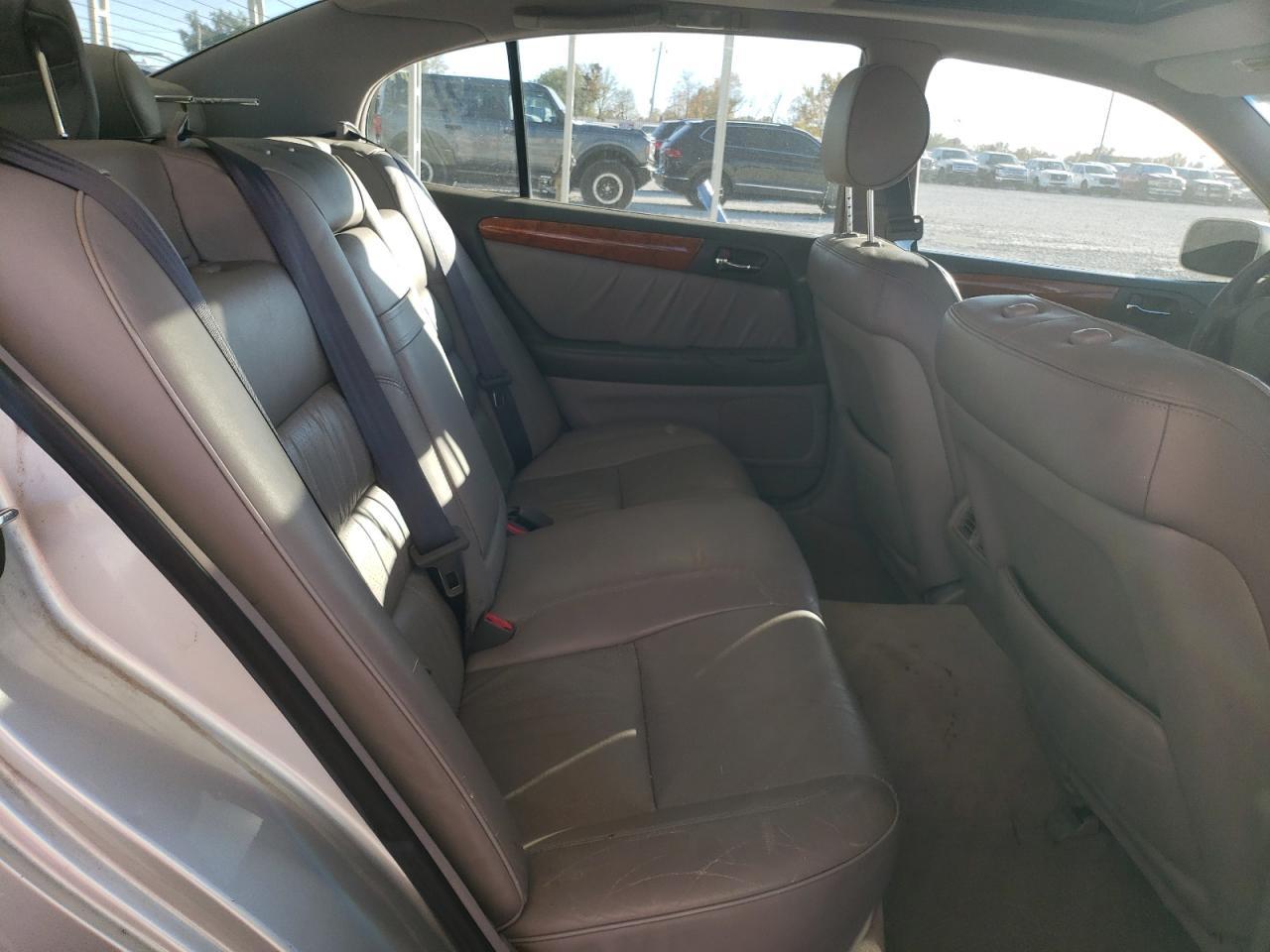2000 LEXUS Gs 400