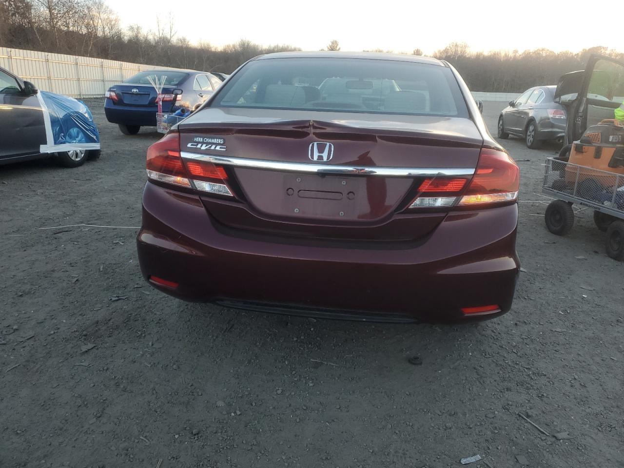 2015 HONDA CIVIC