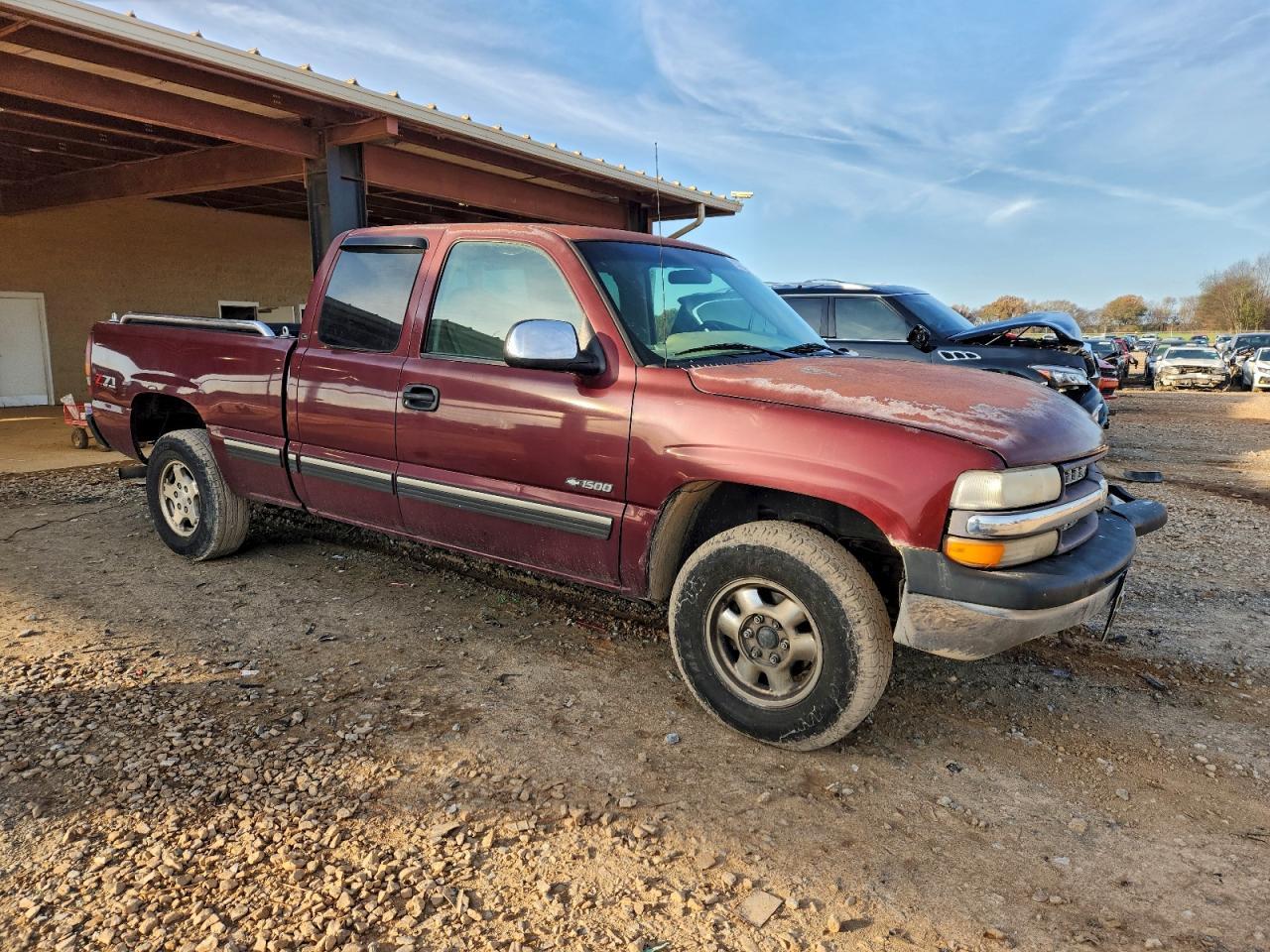 2001 CHEVROLET Silverado