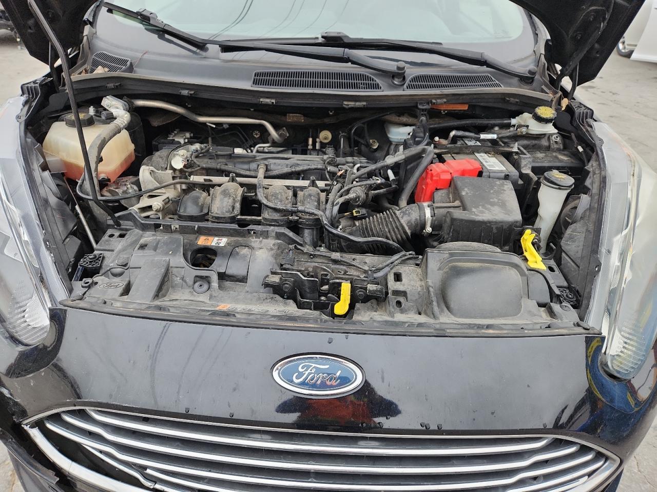 2017 FORD Fiesta