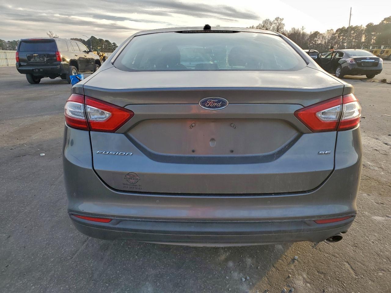 2013 FORD FUSION