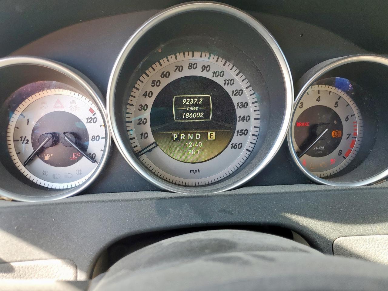 2012 MERCEDES-BENZ C-CLASS