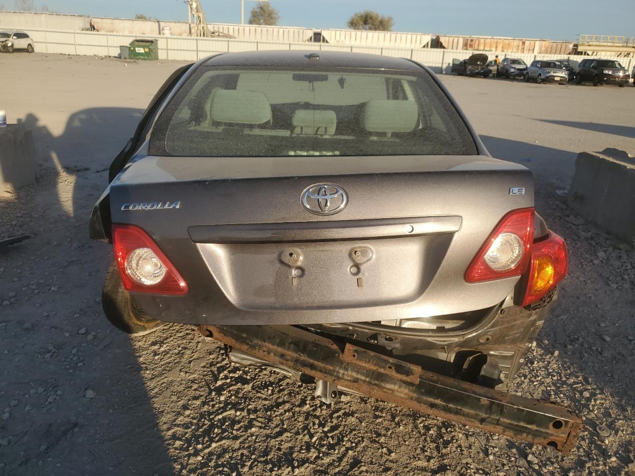 2009 TOYOTA COROLLA
