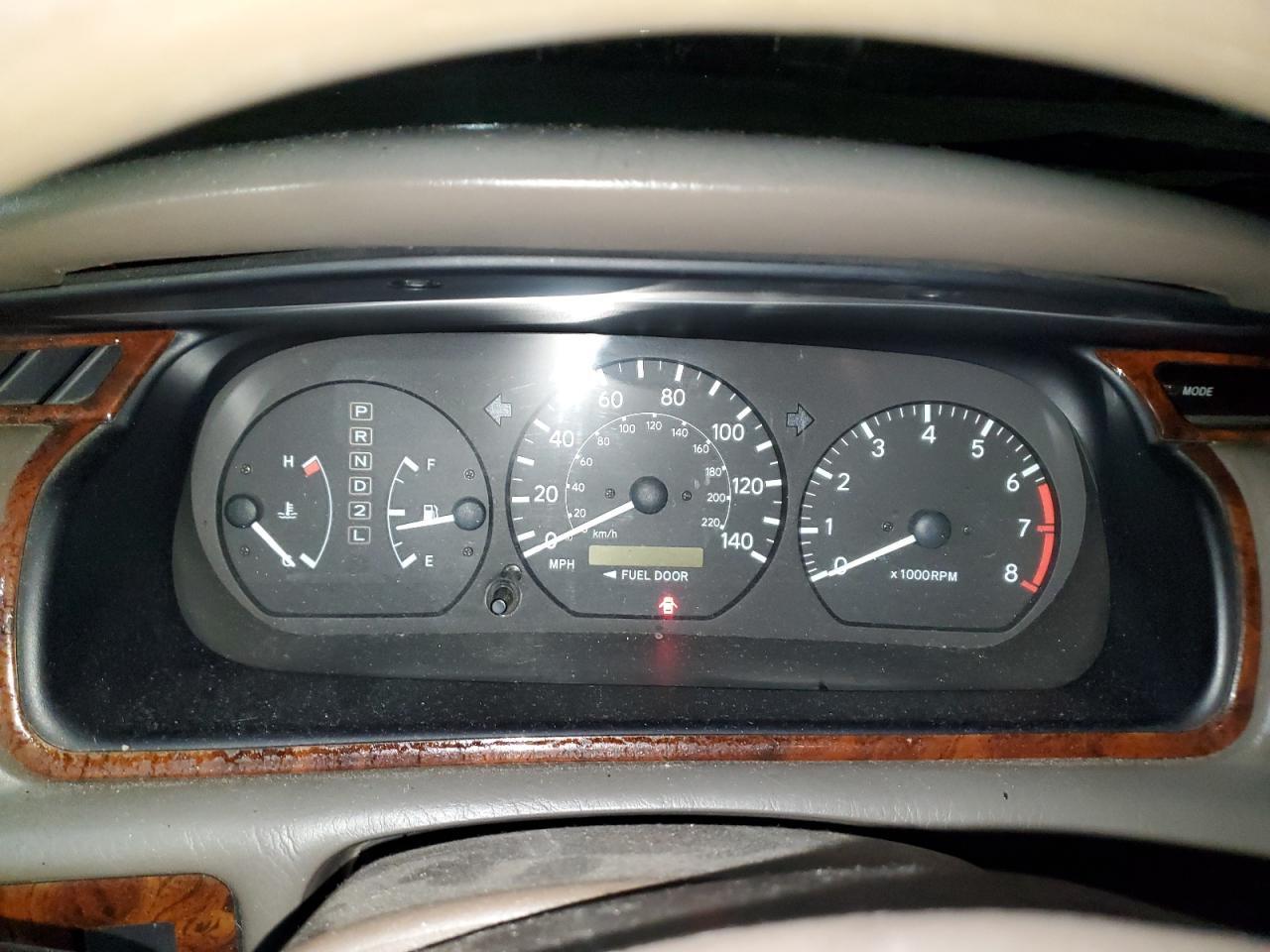2001 TOYOTA CAMRY