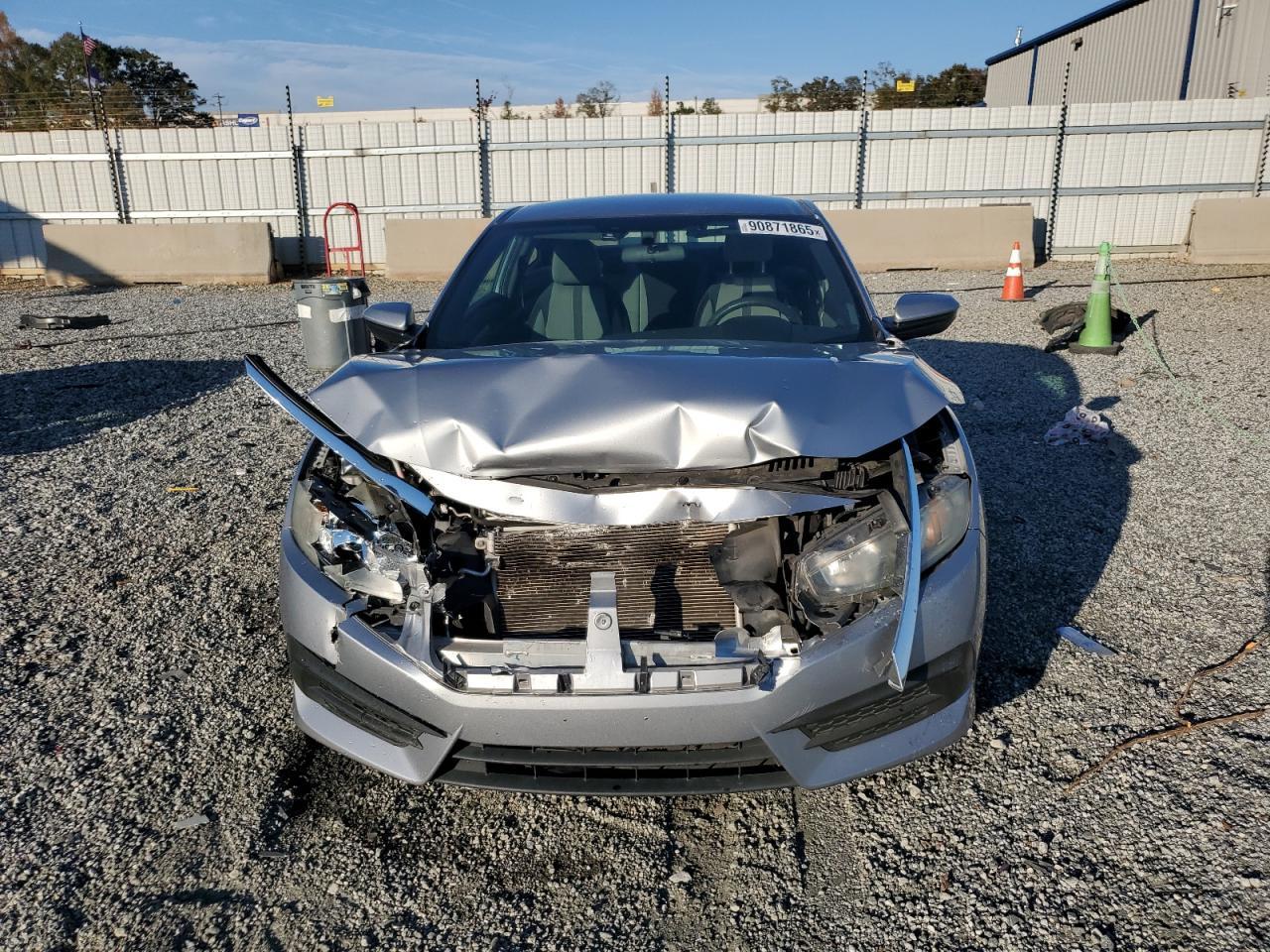 2016 HONDA CIVIC