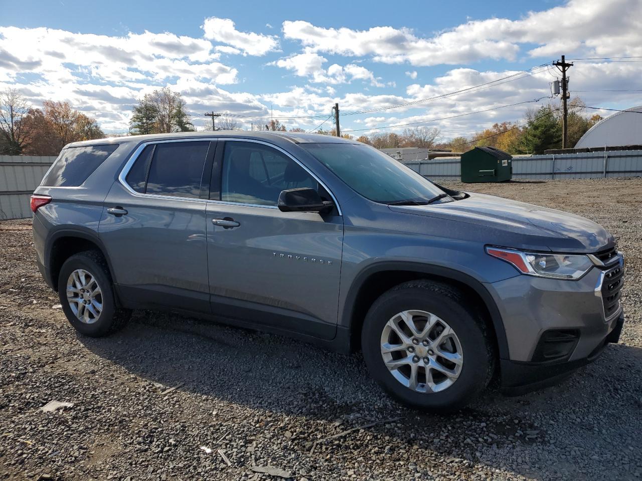 2019 CHEVROLET TRAVERSE