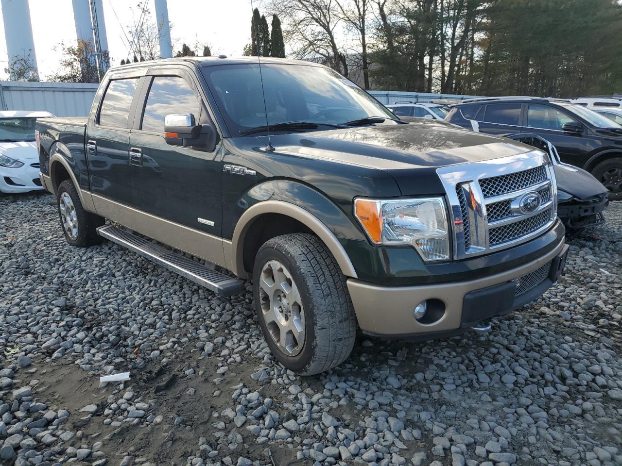 2012 FORD F-150
