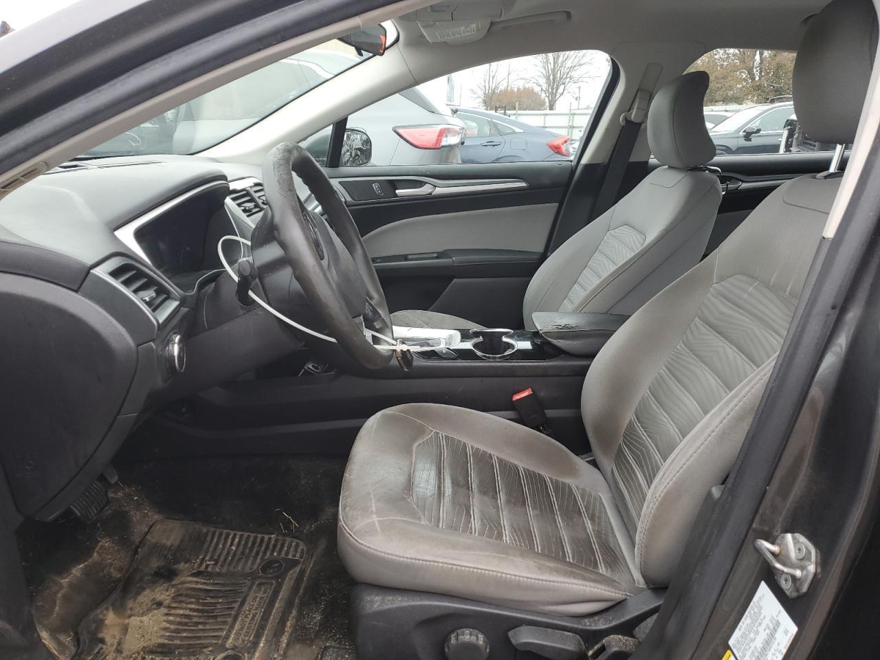 2016 FORD FUSION