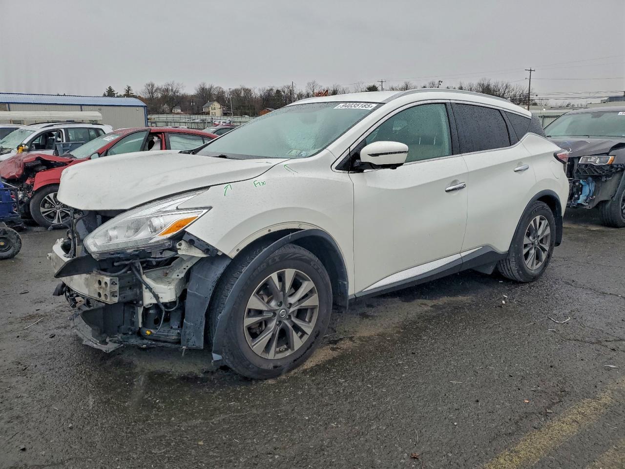 2017 NISSAN MURANO