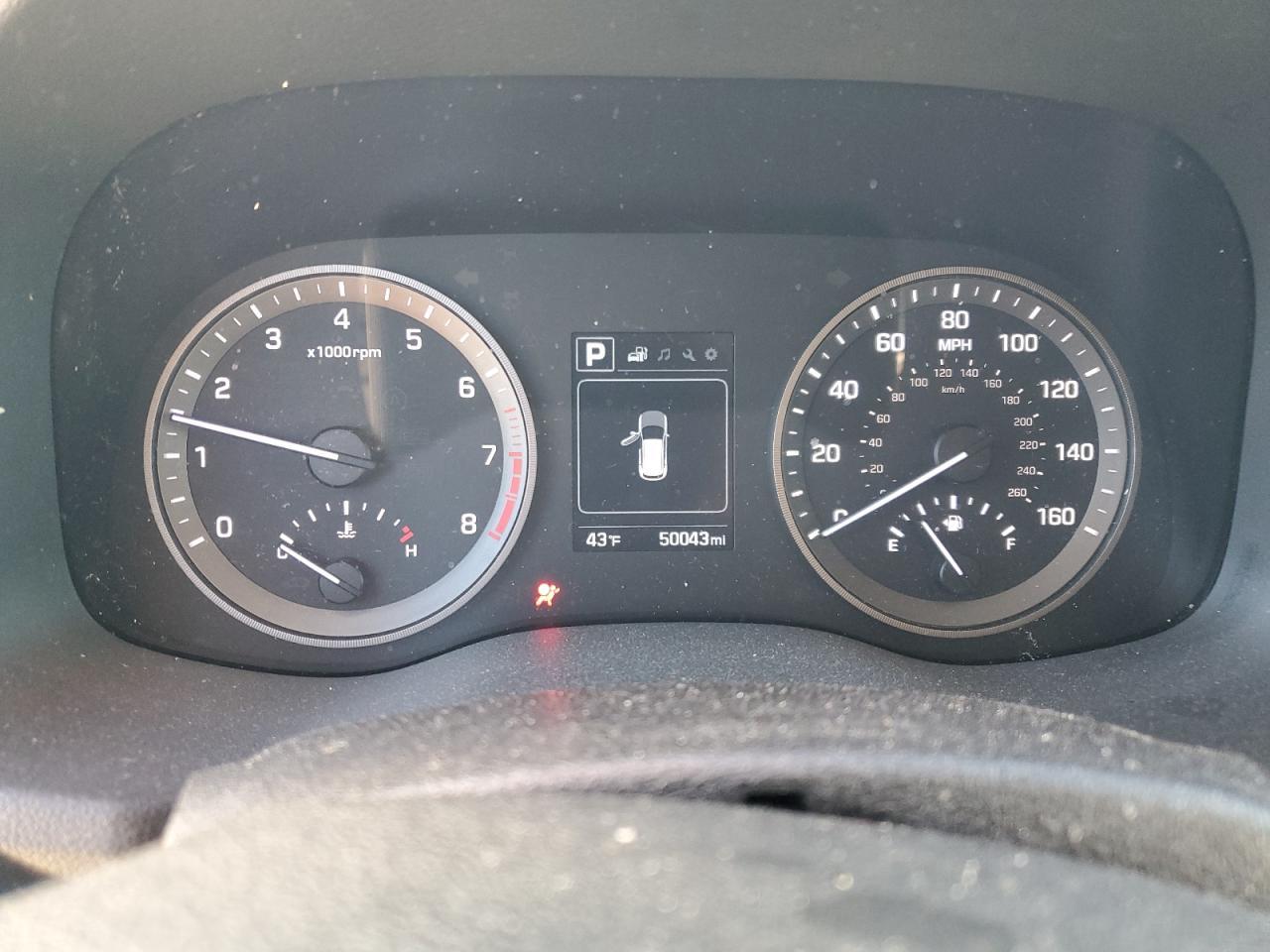 2017 HYUNDAI TUCSON