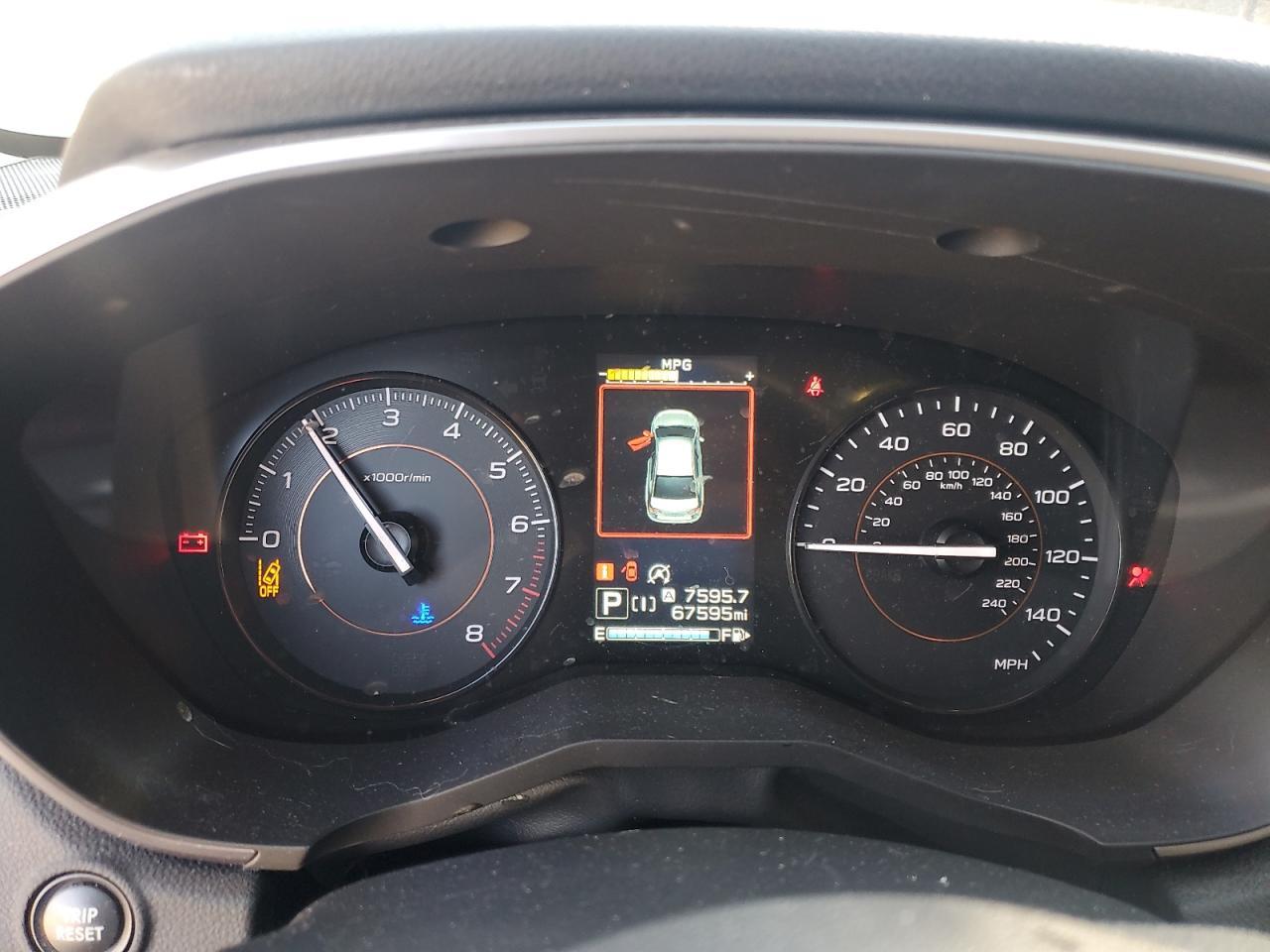 2023 SUBARU Crosstrek