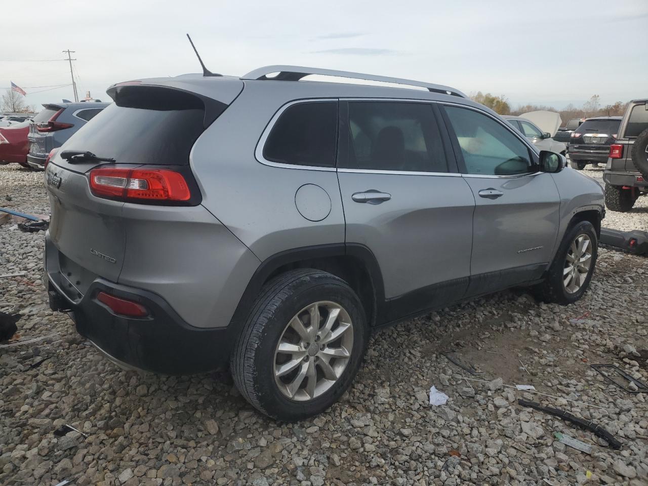 2015 JEEP CHEROKEE