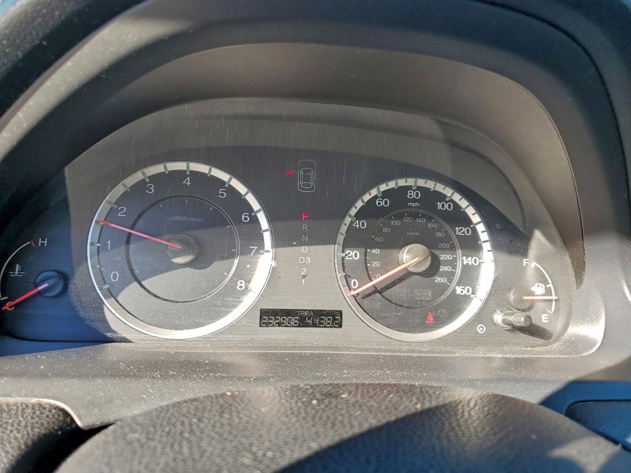 2012 HONDA ACCORD