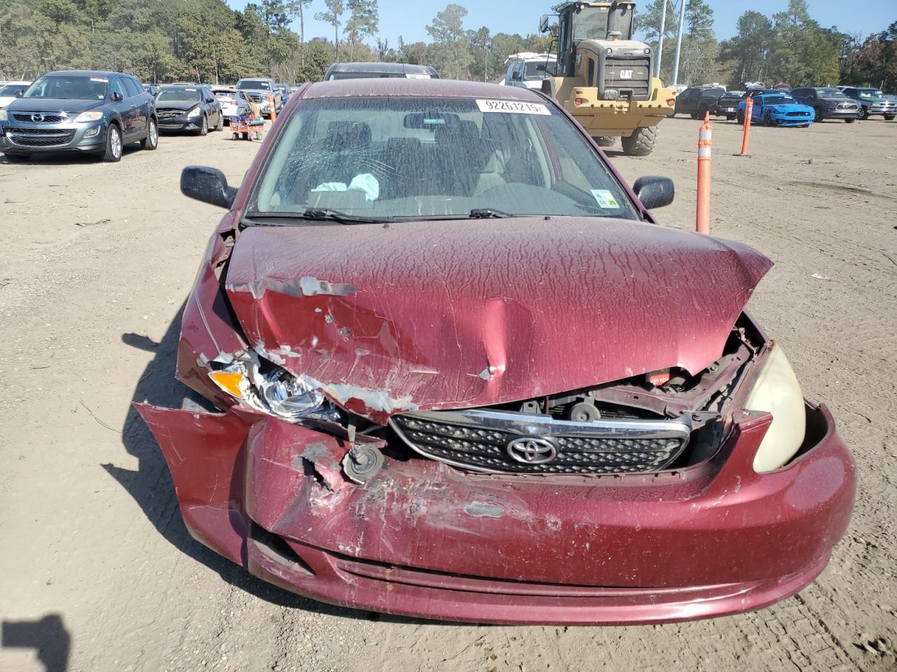 2005 TOYOTA COROLLA