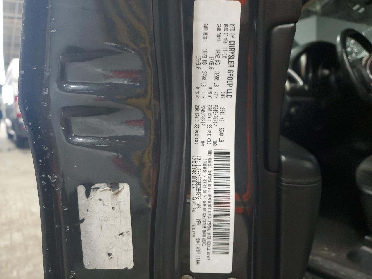 2011 JEEP Grand Cherokee
