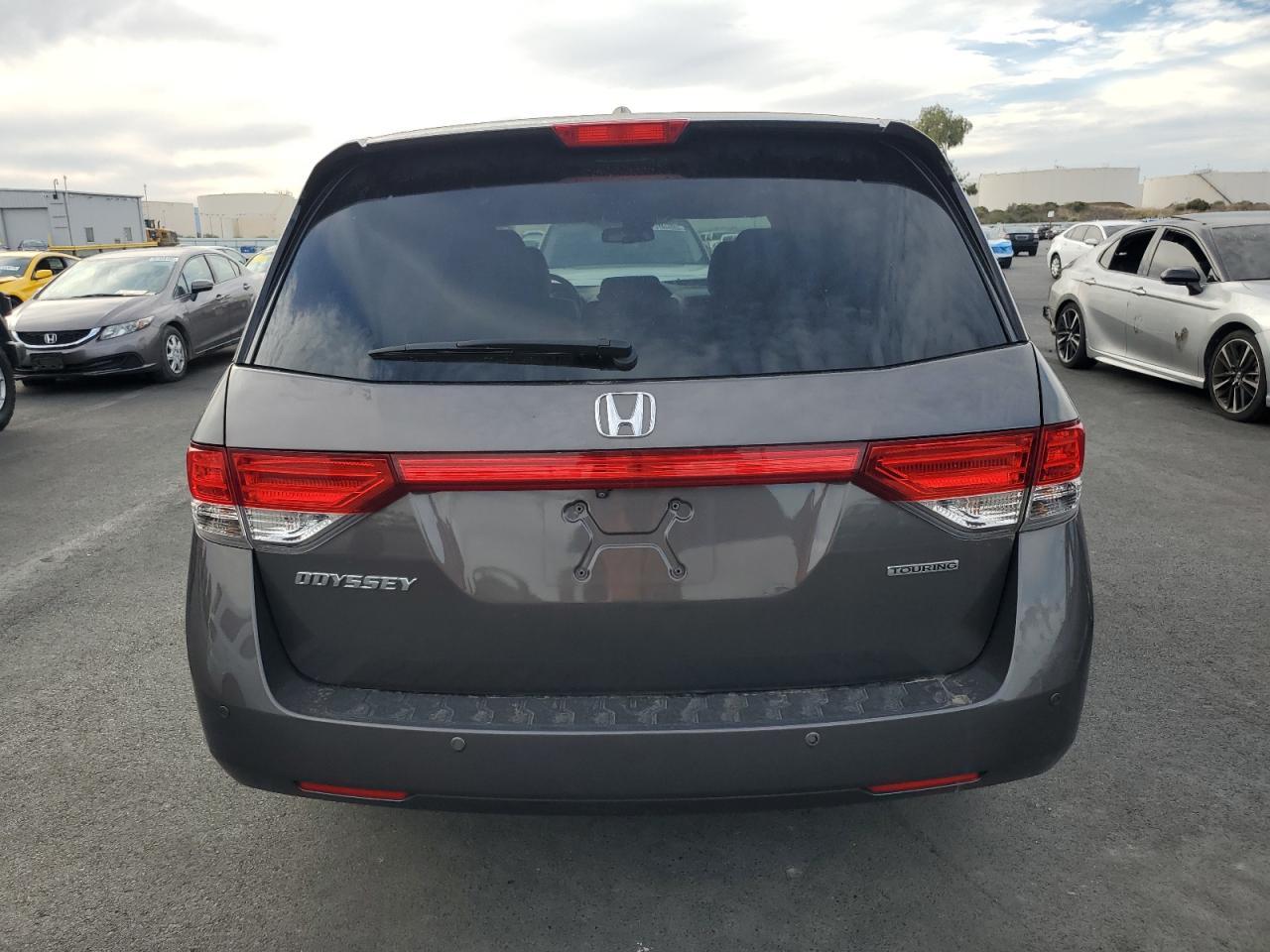 2016 HONDA ODYSSEY