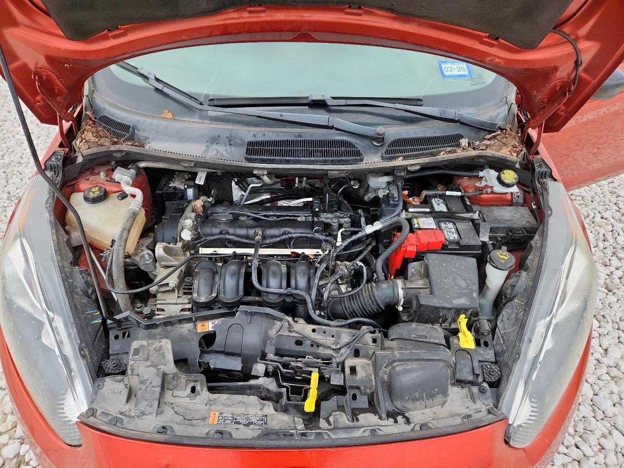 2018 FORD Fiesta