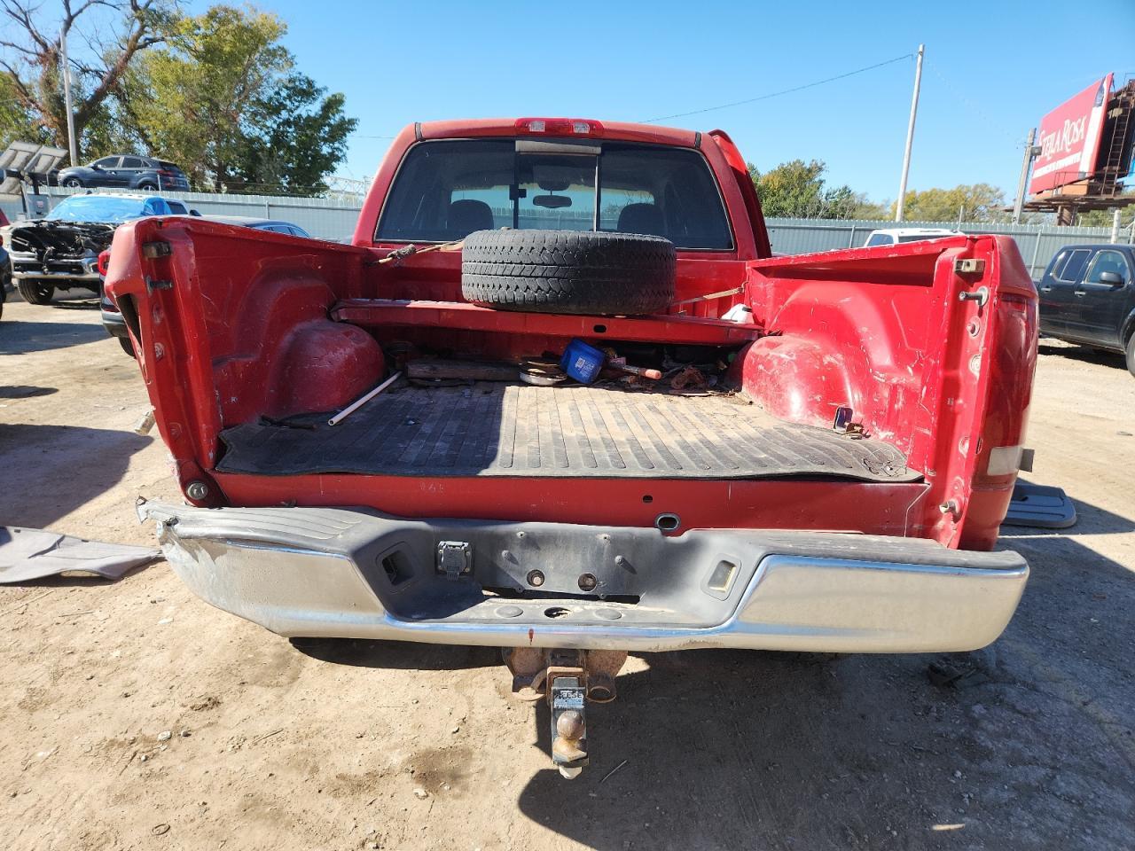 2002 DODGE RAM 1500