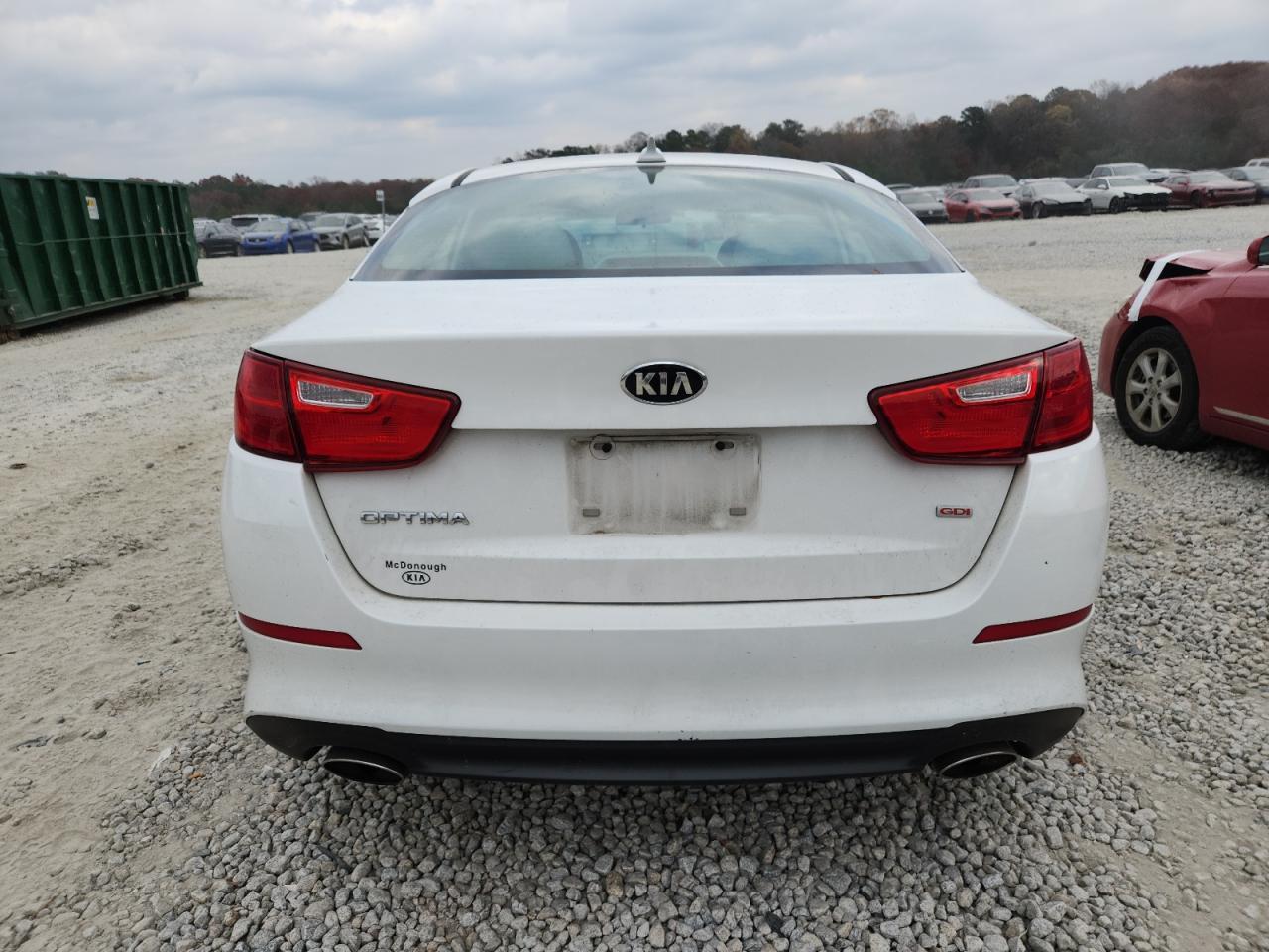 2015 KIA OPTIMA
