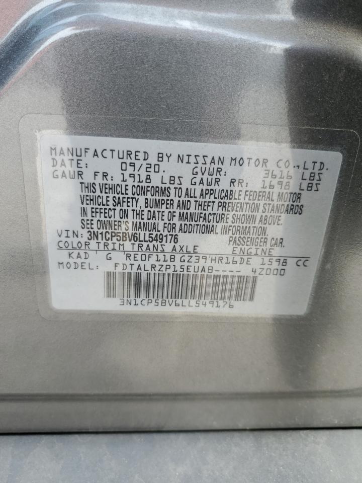 2020 NISSAN KICKS