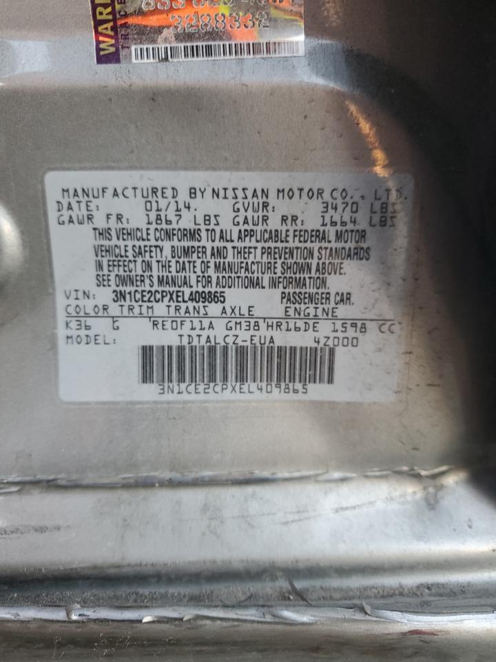 2014 NISSAN Versa Note