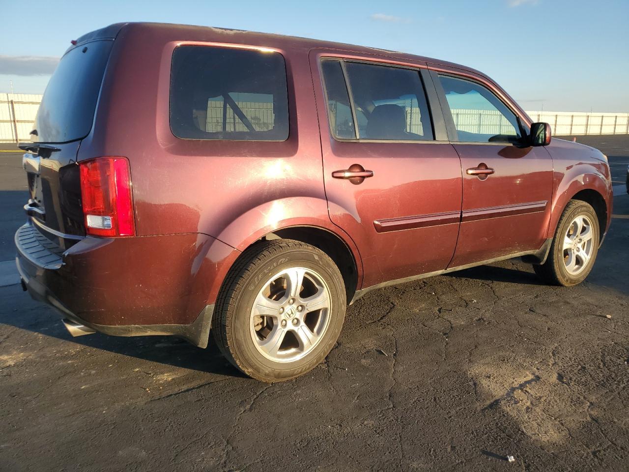2015 HONDA PILOT