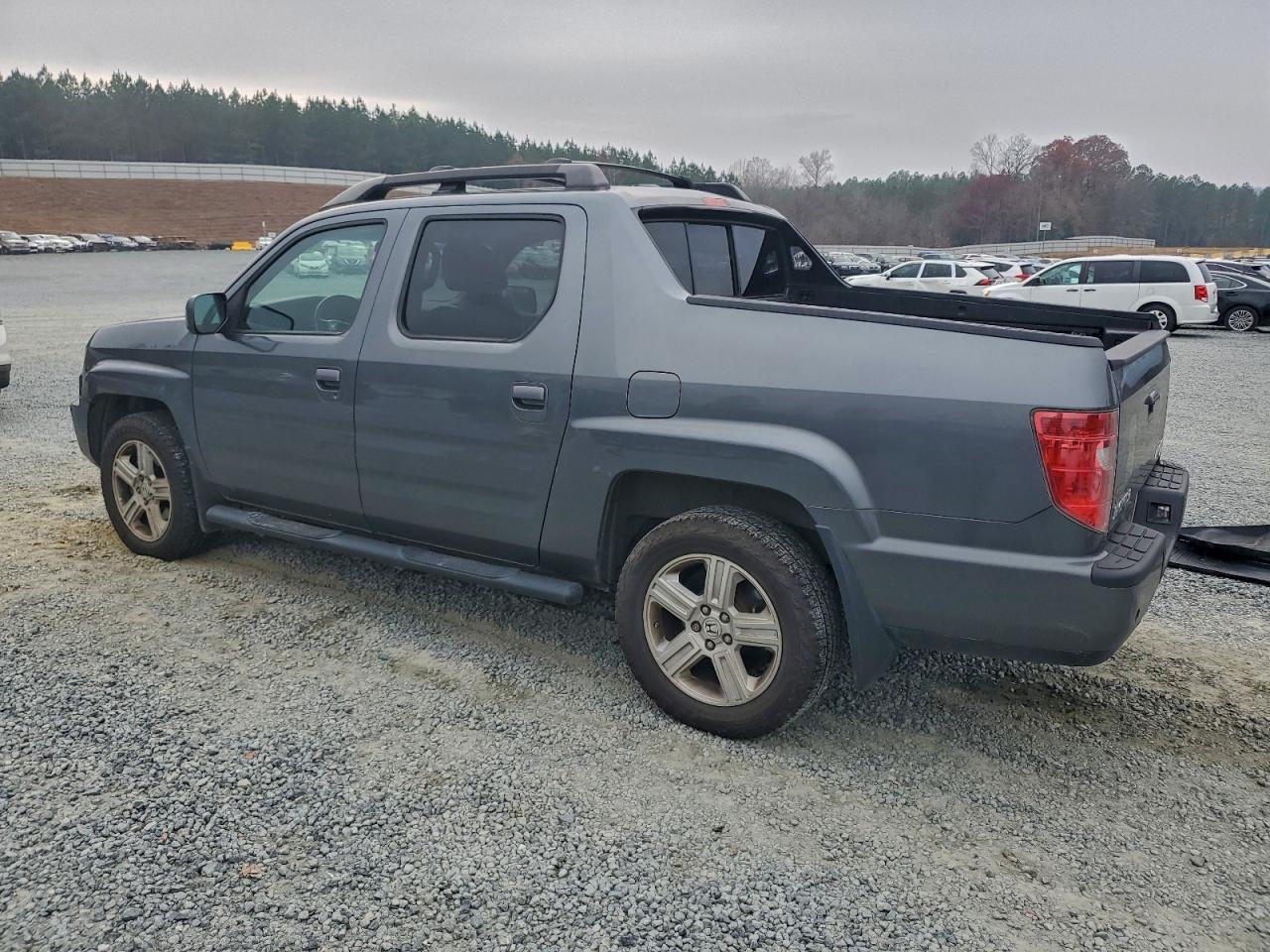 2011 HONDA Ridgeline