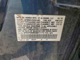 2010 HONDA PILOT