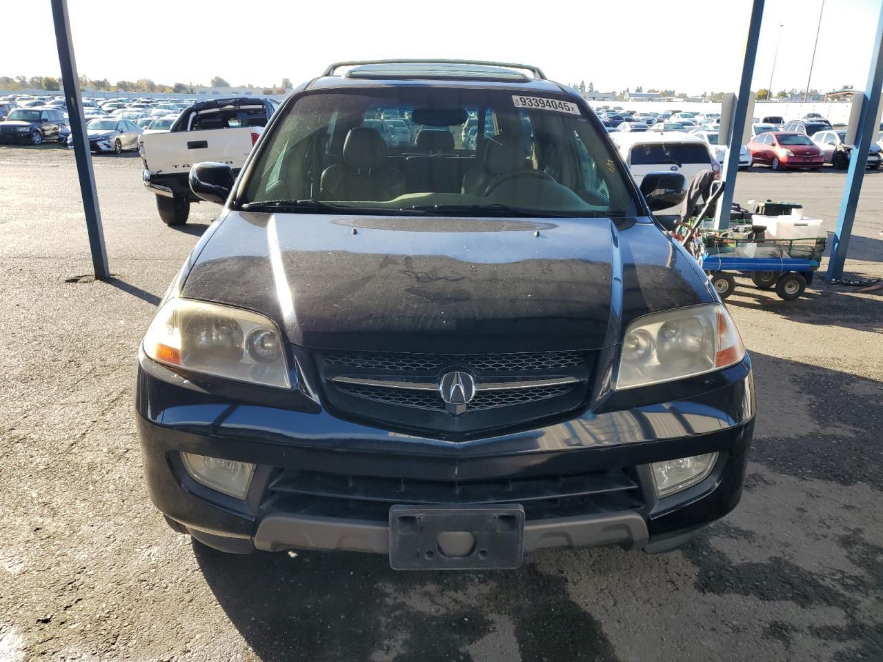 2001 ACURA MDX