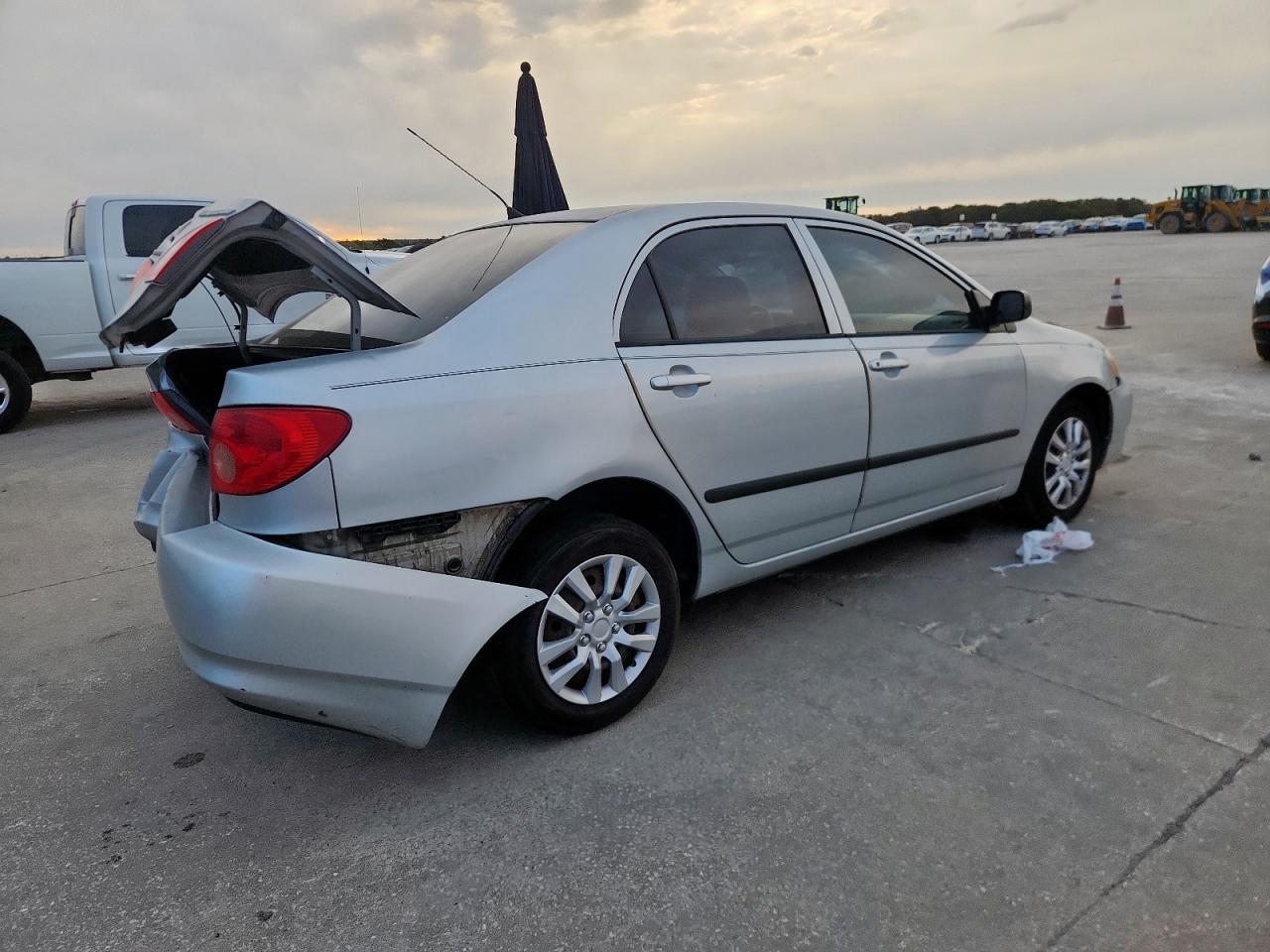 2007 TOYOTA COROLLA