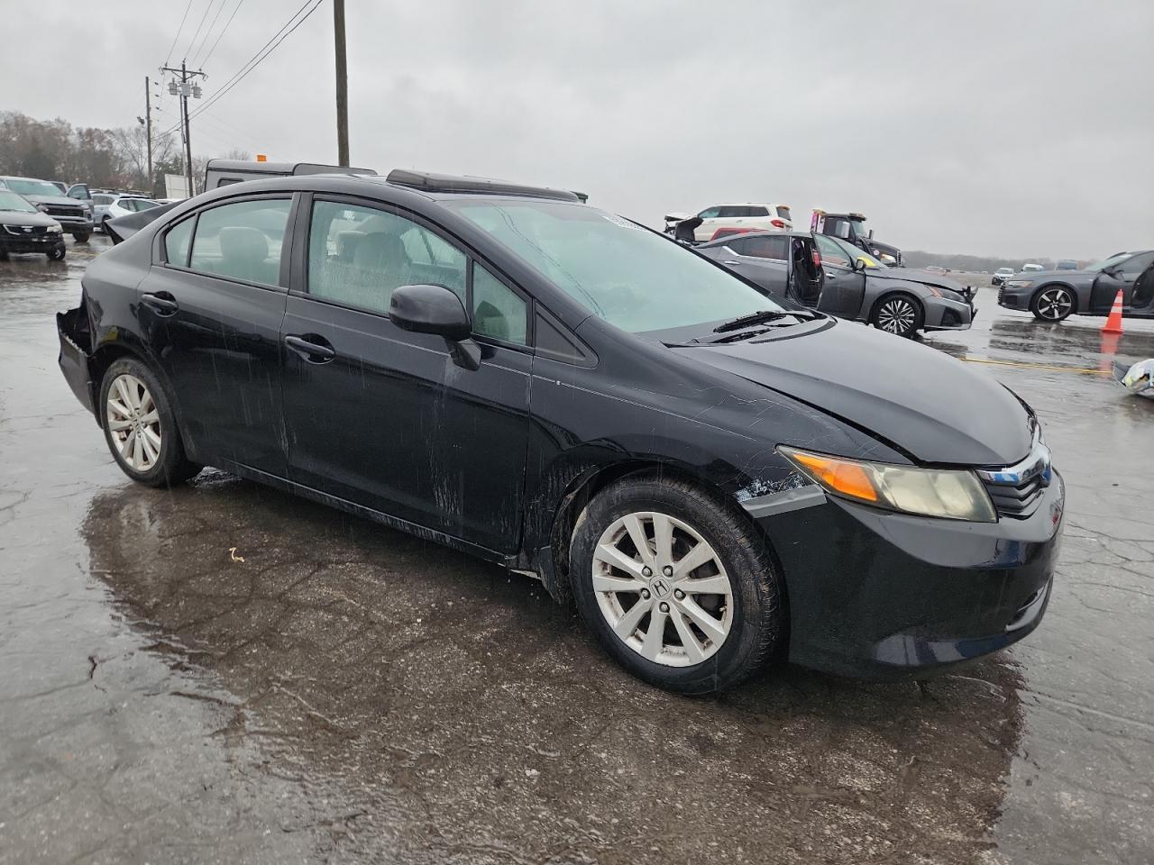 2012 HONDA CIVIC