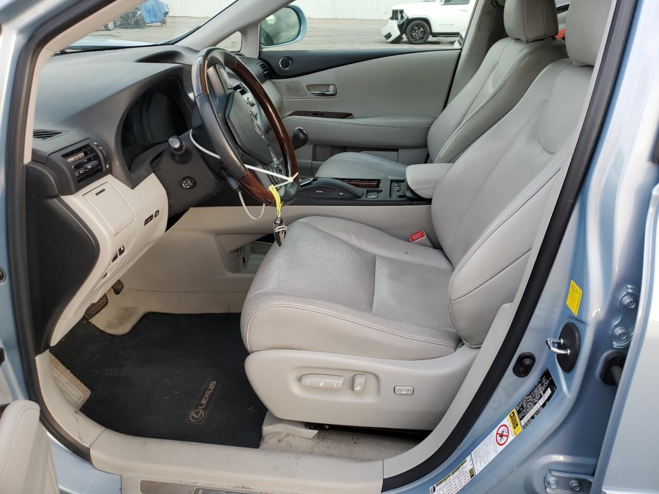 2011 LEXUS RX 350