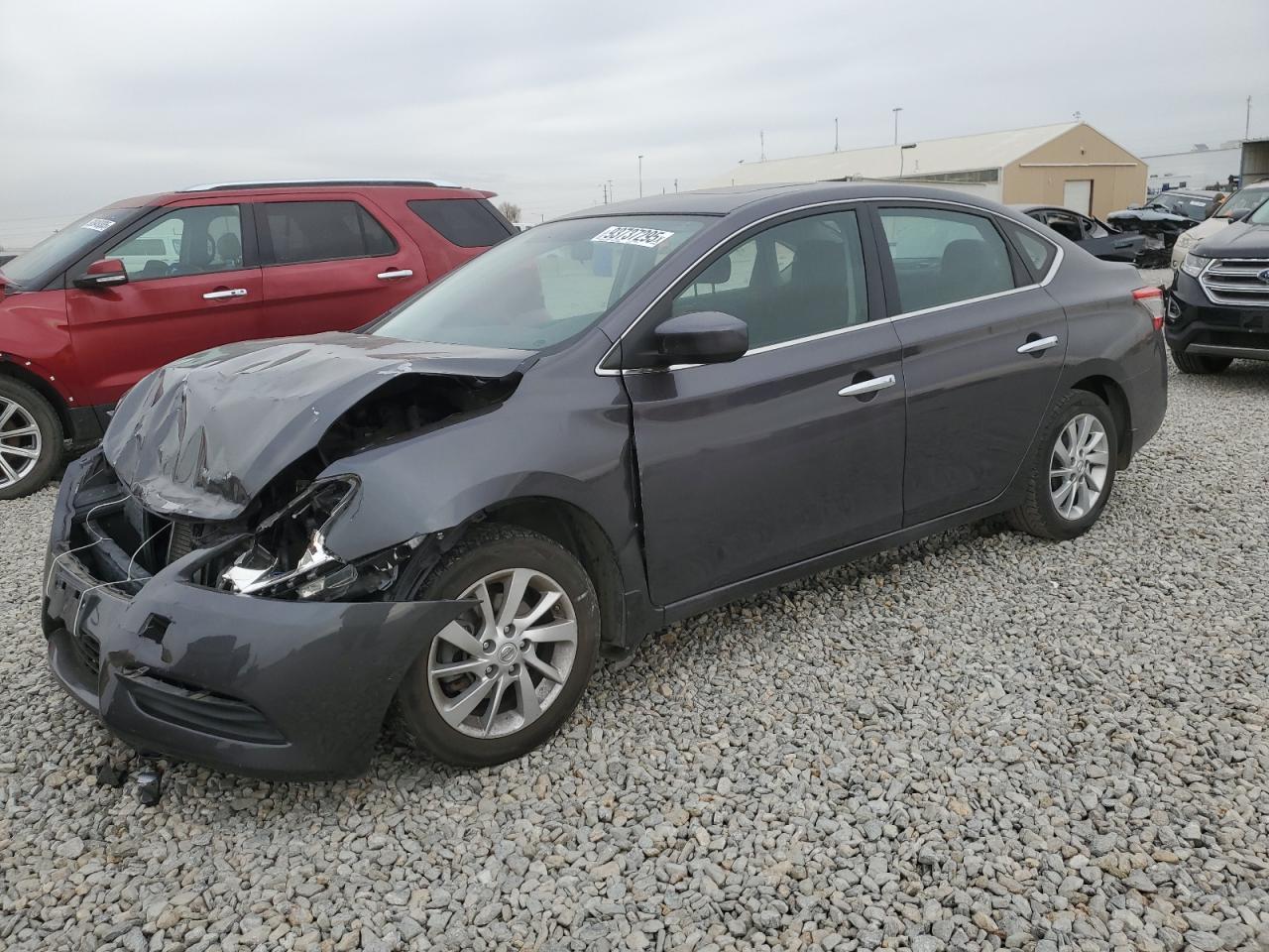 2015 NISSAN SENTRA