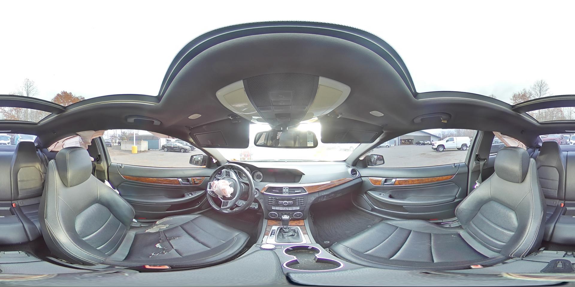 2014 MERCEDES-BENZ C-CLASS
