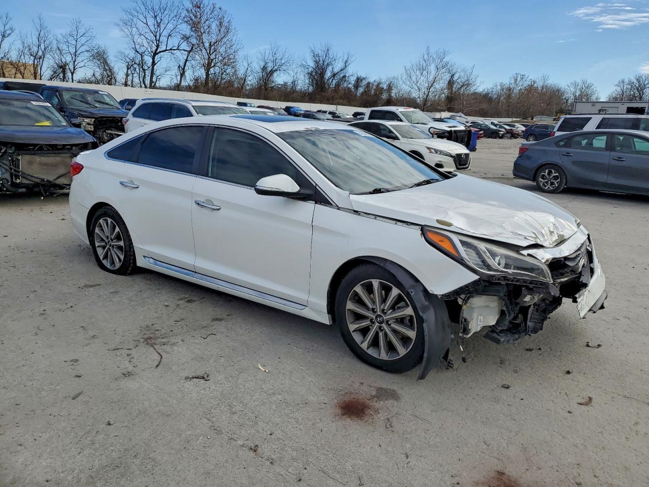 2016 HYUNDAI SONATA