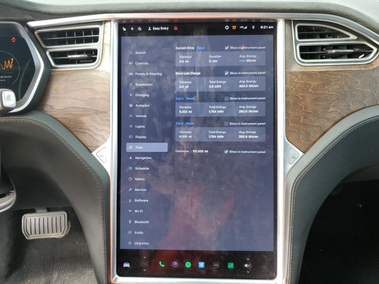2017 TESLA MODEL S