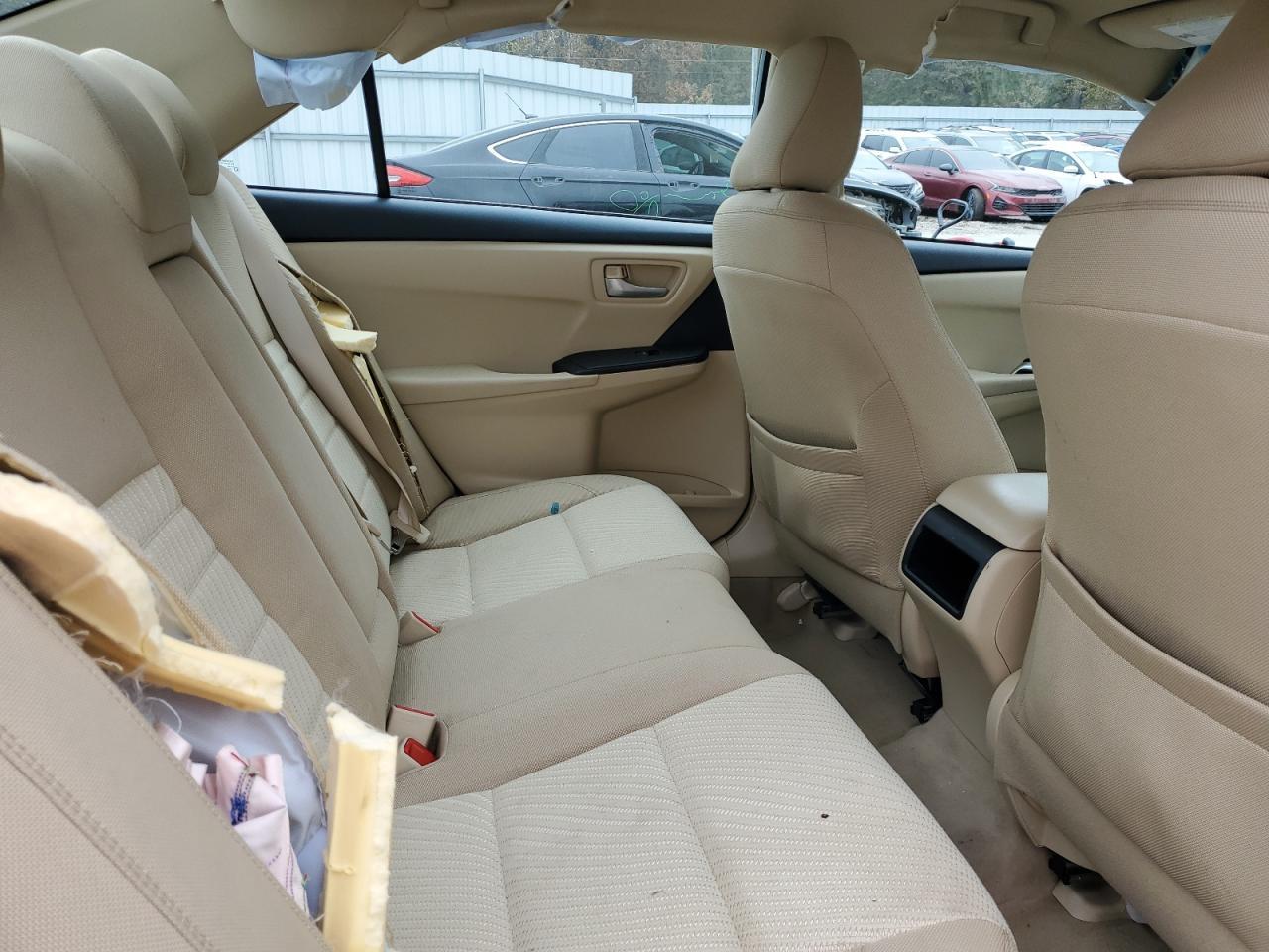 2015 TOYOTA CAMRY