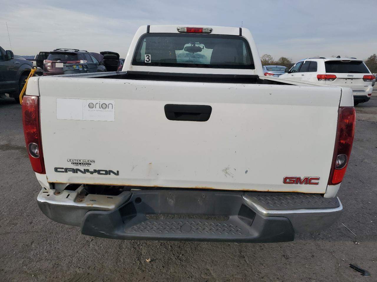 2012 GMC CANYON
