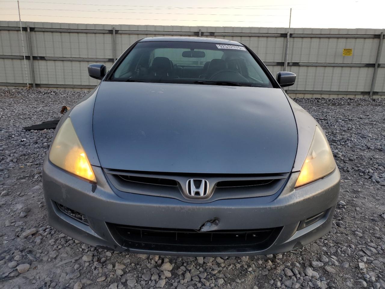 2007 HONDA ACCORD